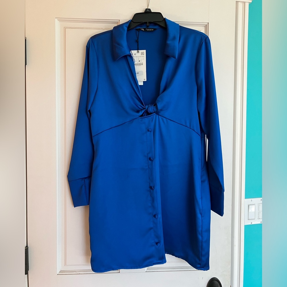 Zara dress size large